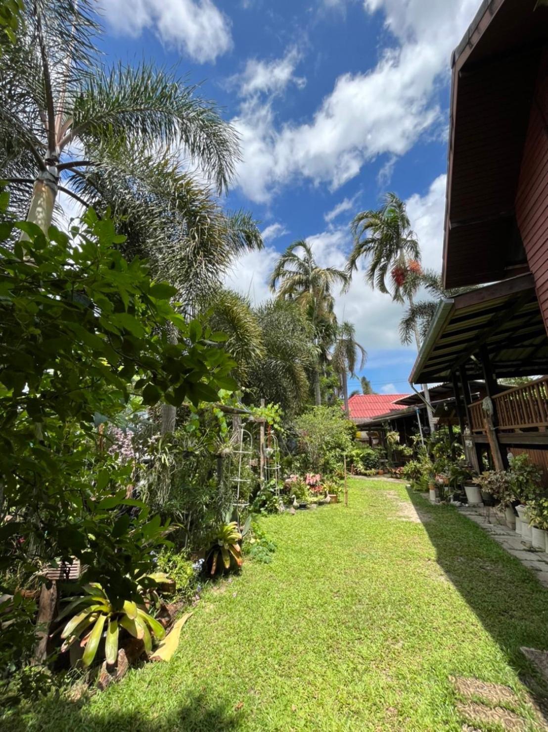 ครูหนูบ้านพัก แหลมงอบ Krunou Baanpak Trat Exterior photo
