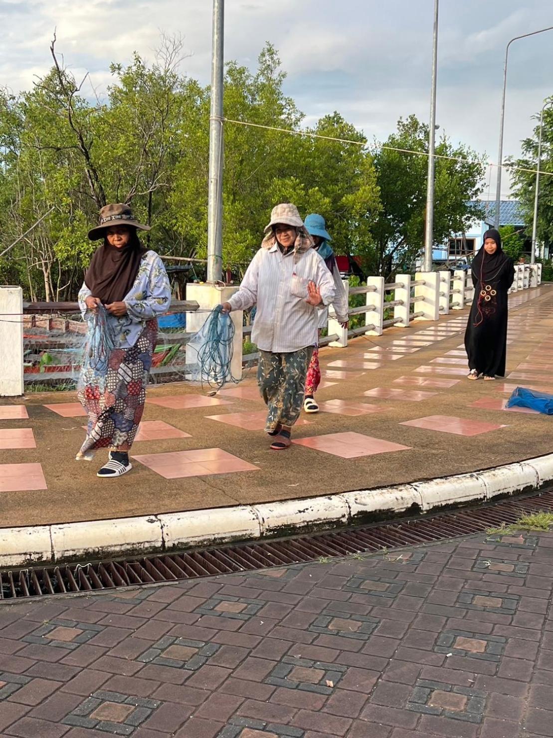 ครูหนูบ้านพัก แหลมงอบ Krunou Baanpak Trat Exterior photo