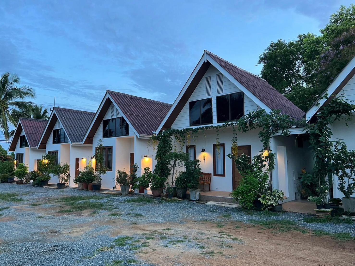 ครูหนูบ้านพัก แหลมงอบ Krunou Baanpak Trat Exterior photo